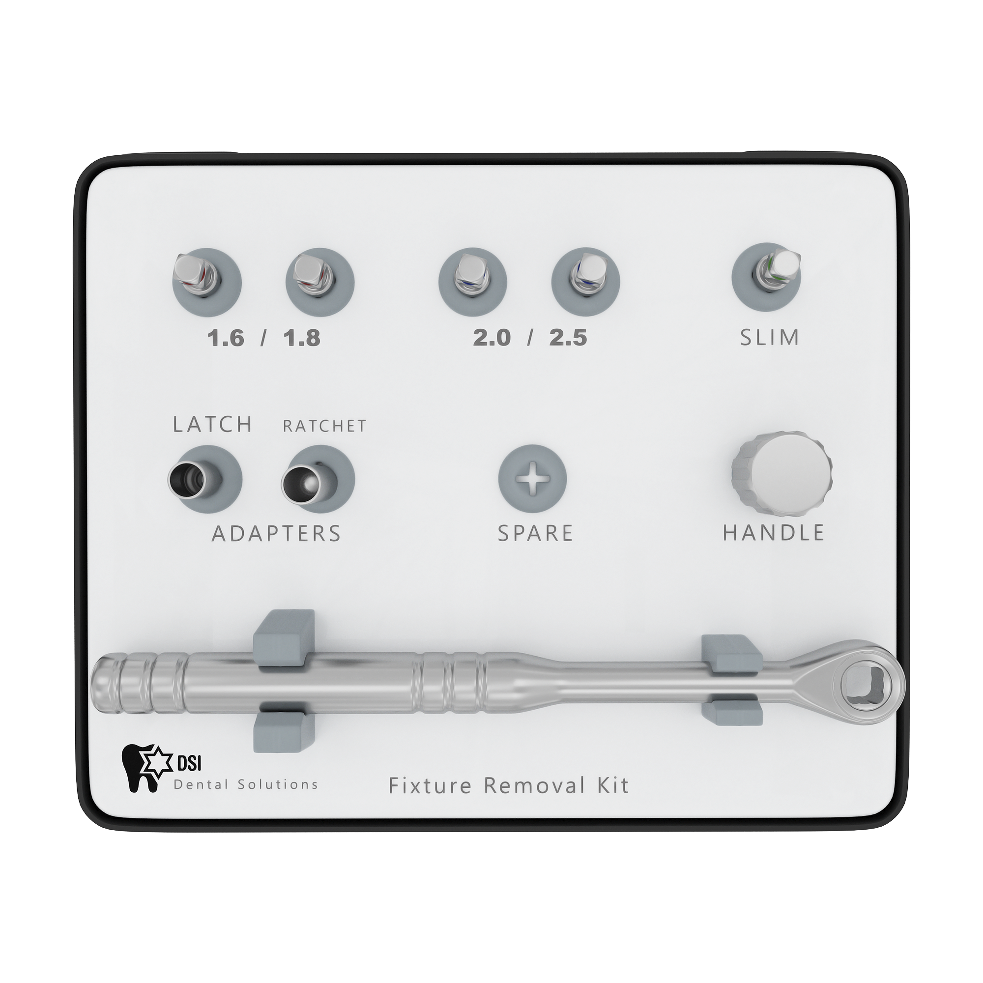 DIP SD-FR Basic Implant Removal Extraction Kit