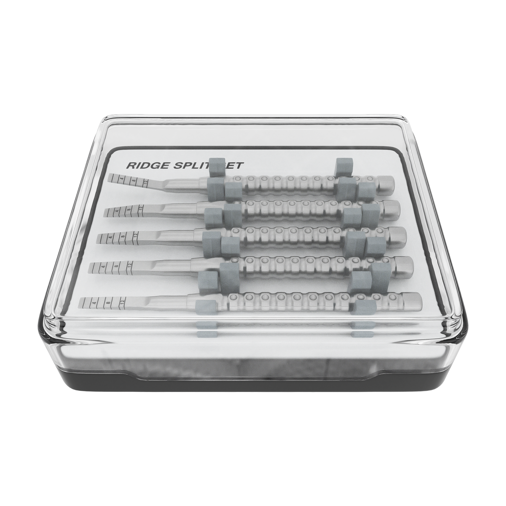 DIP RS Kit For Narrow Alveolar Ridge Split with Chisels