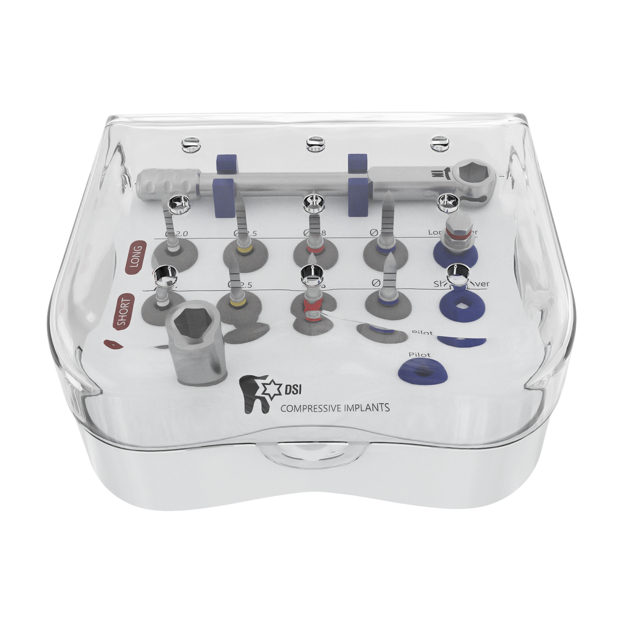 DSI SK001(M/R) Surgical Kit For MCB/ROOT One-piece Implants