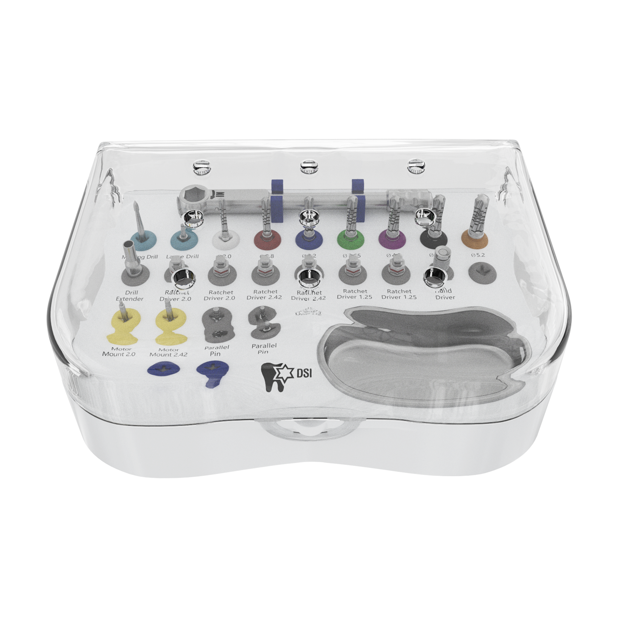 DIP SK002 Essential Surgical Kit For Implant Placement