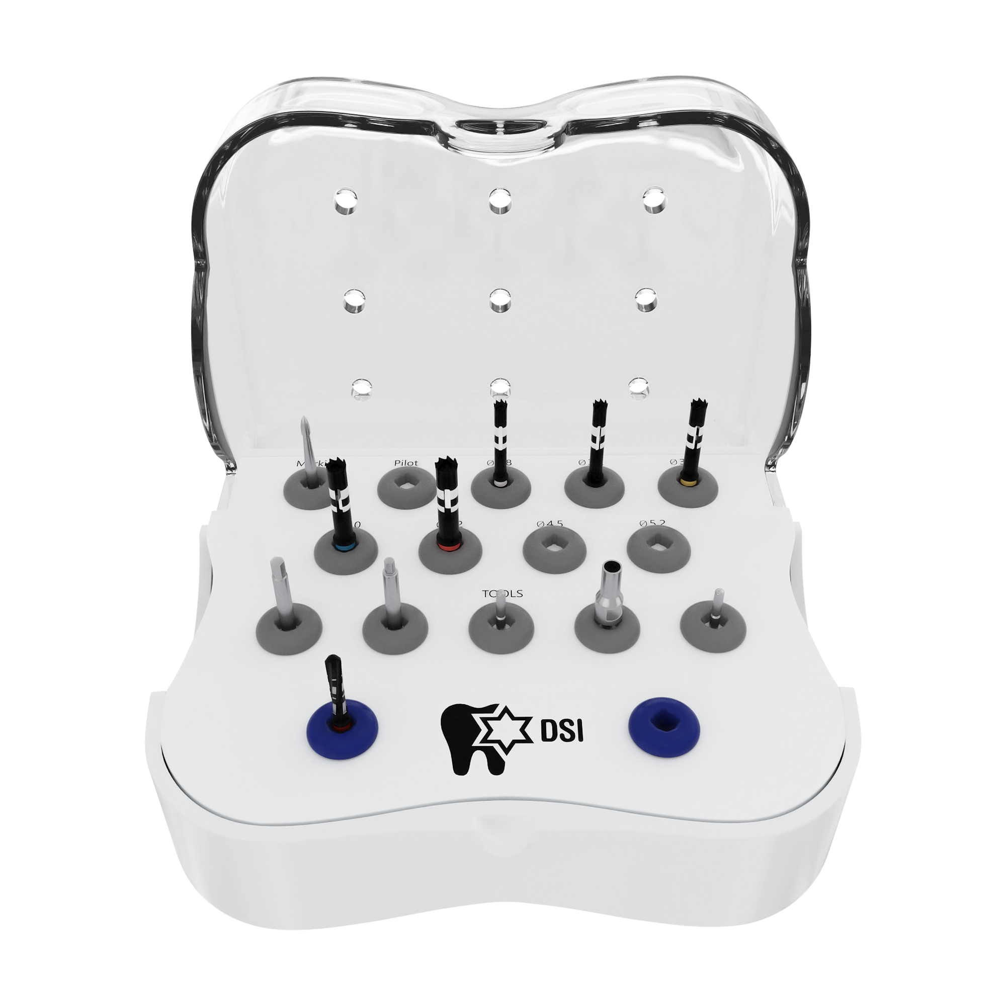 DIP SK005 Smart Surgical Kit Trephine-based SMART implant System