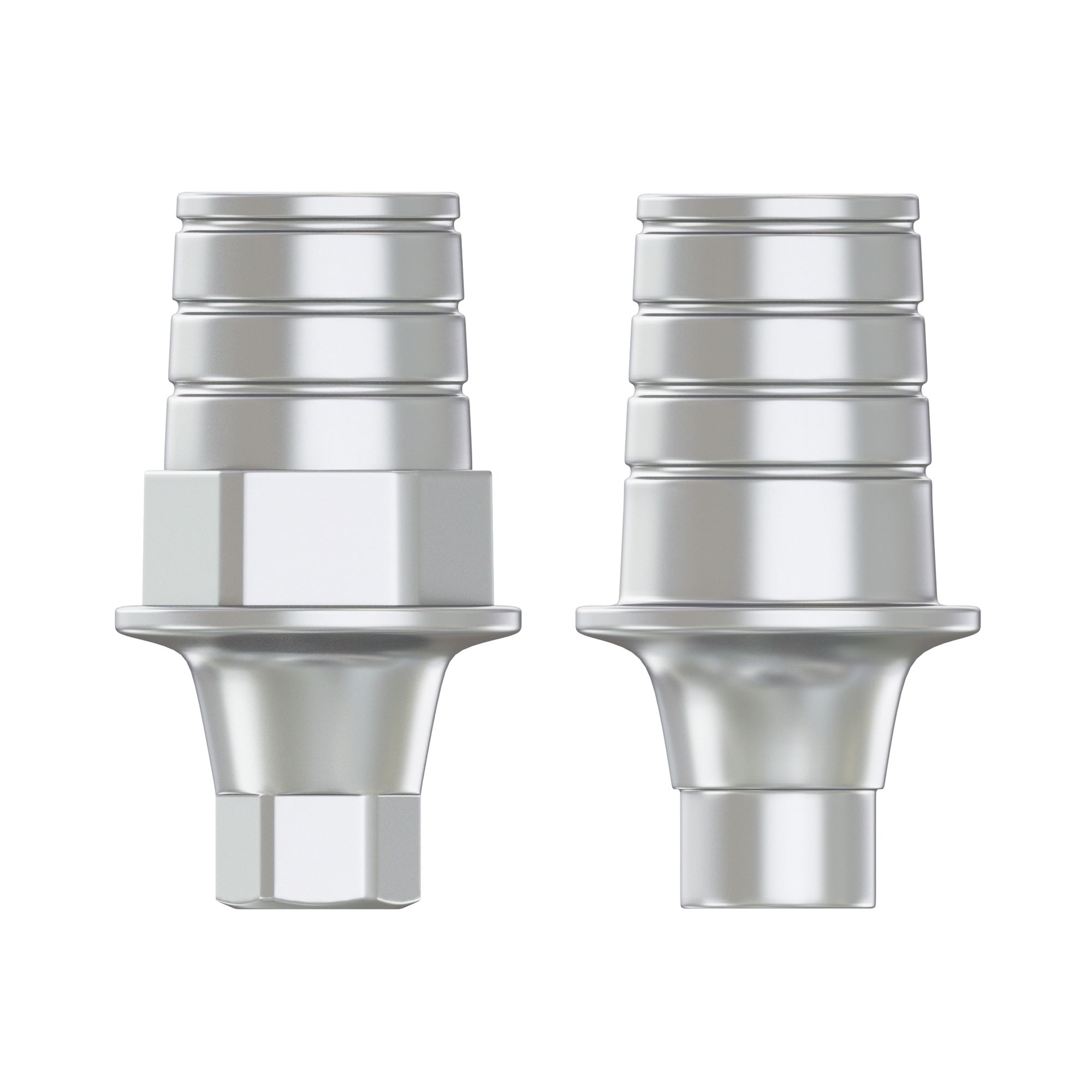 DIP Ti-Base CAD/CAM Abutment - 3.6mm - Conical Connection NP Ø3.5mm