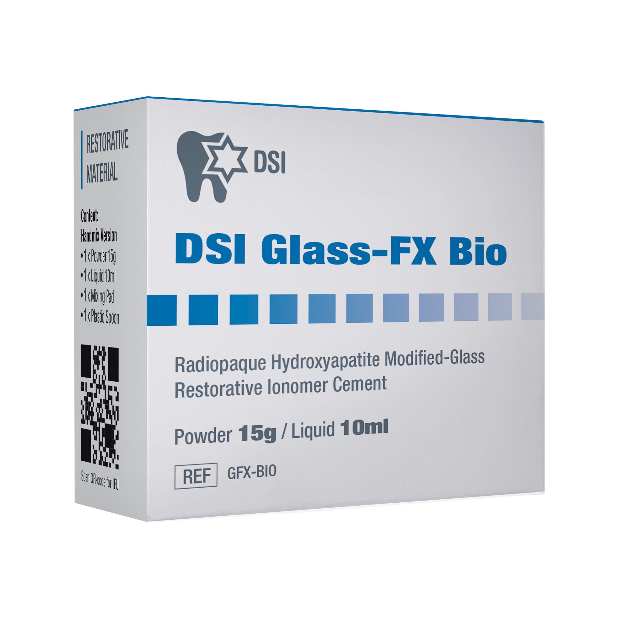 DIP Glass FX Bio - Glass Ionomer Cement With Calcium Hydroxyapatite