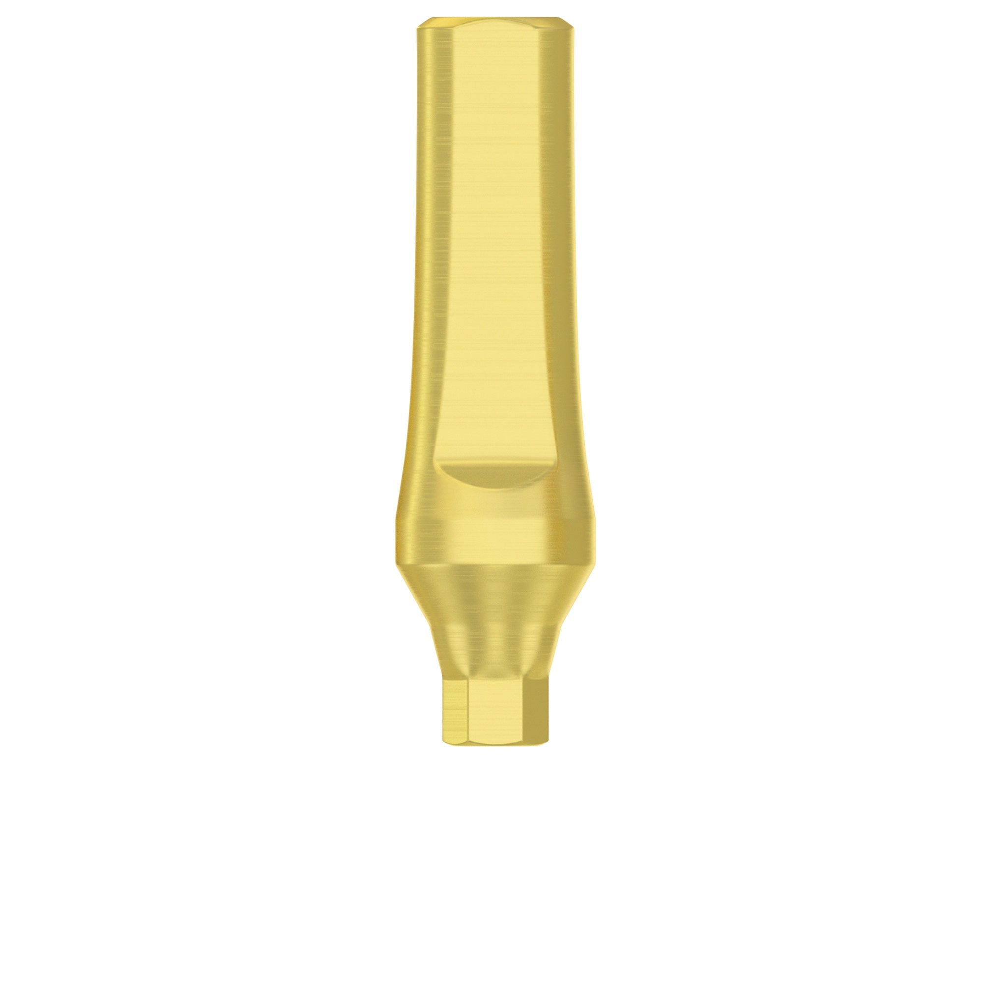 DIP Standart Straight Abutment - Conical Connection RP Ø4.3-5.0mm