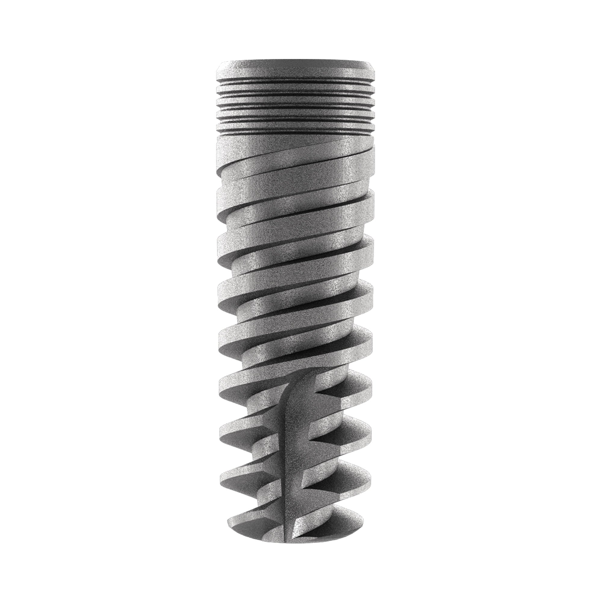 DIP Premium Spiral Implant Green Line - Internal Hex