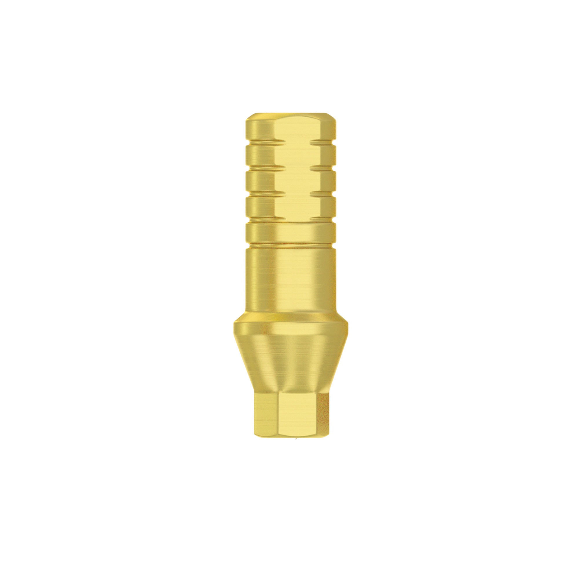 DIP Shoulder Straight Abutment - Conical Connection RP Ø4.3-5.0mm