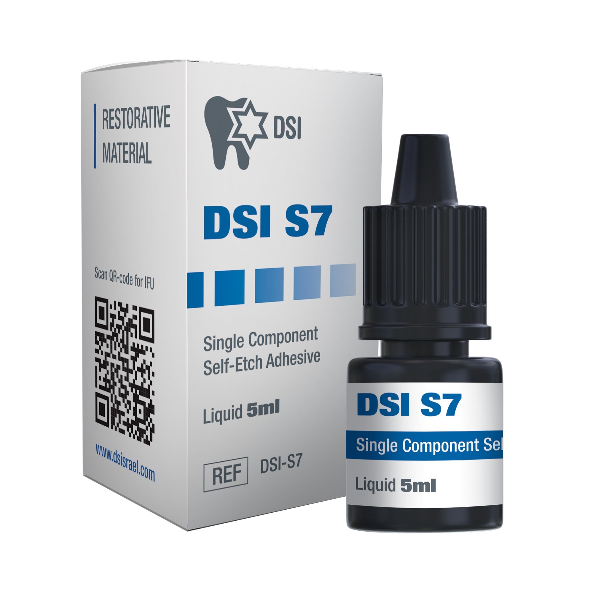 DSI S7 Bonding Single Component Self-Etch Adhesive 5ml