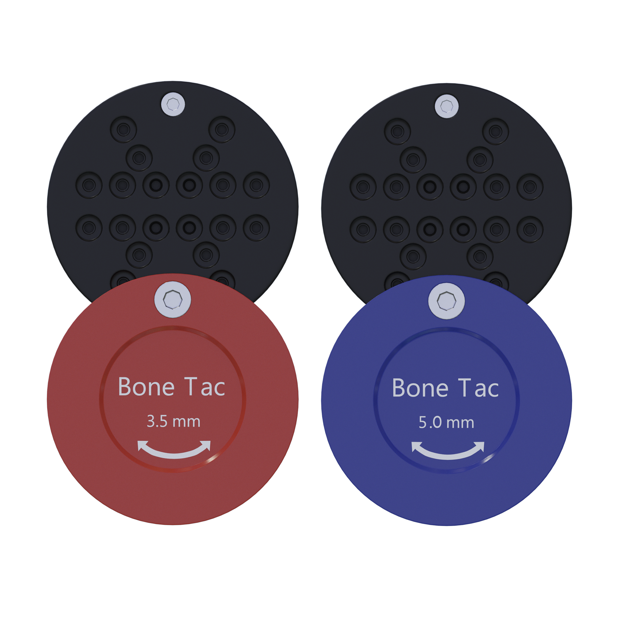 DIP GBR Case For Storage Of Bone Tacks