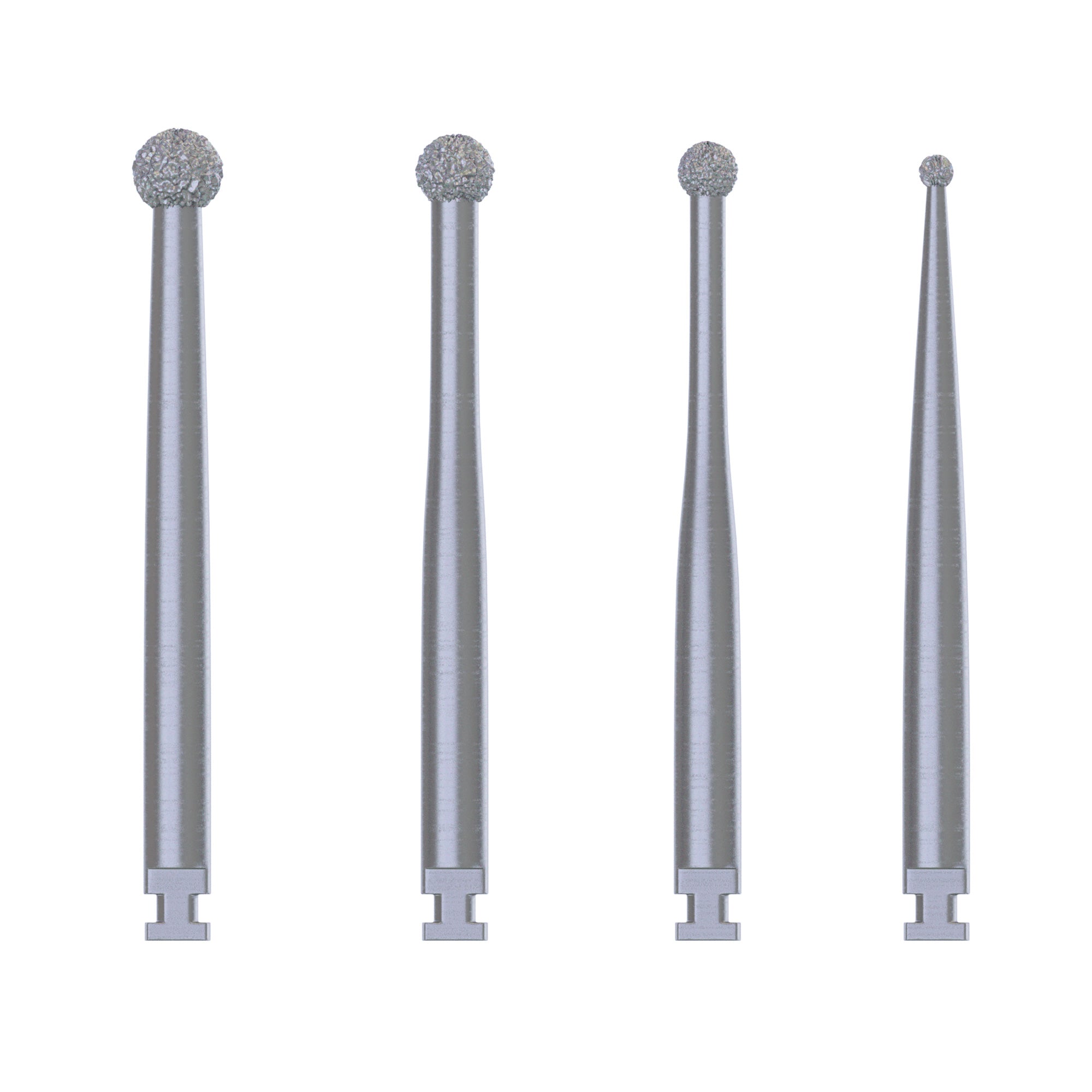 DIP Degranulation Burs Kit - For Extraction Socket Cleaning