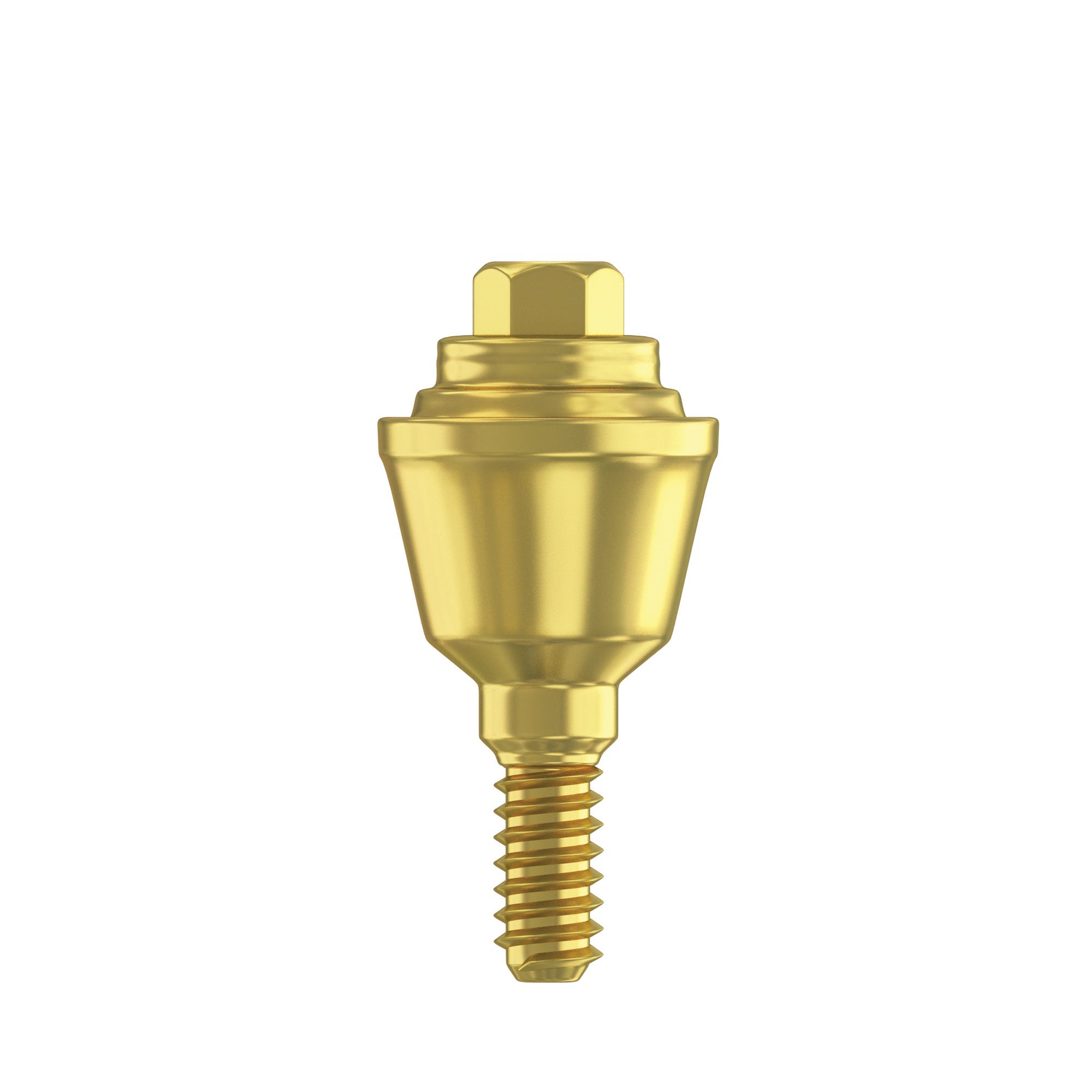 DSI Narrow Premium Straight Multi Unit Abutment Top Hex (M1.4) 4.9mm - Internal Hex Ø2.00mm