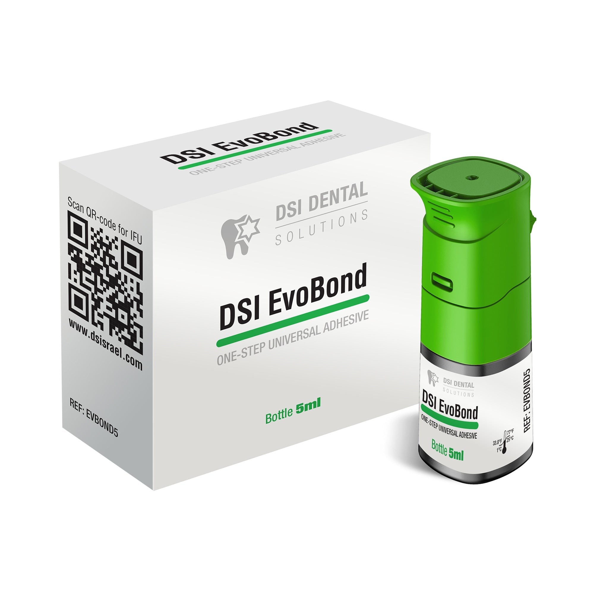 DIP EvoBond Single Component Self-Etch Adhesive 5ml