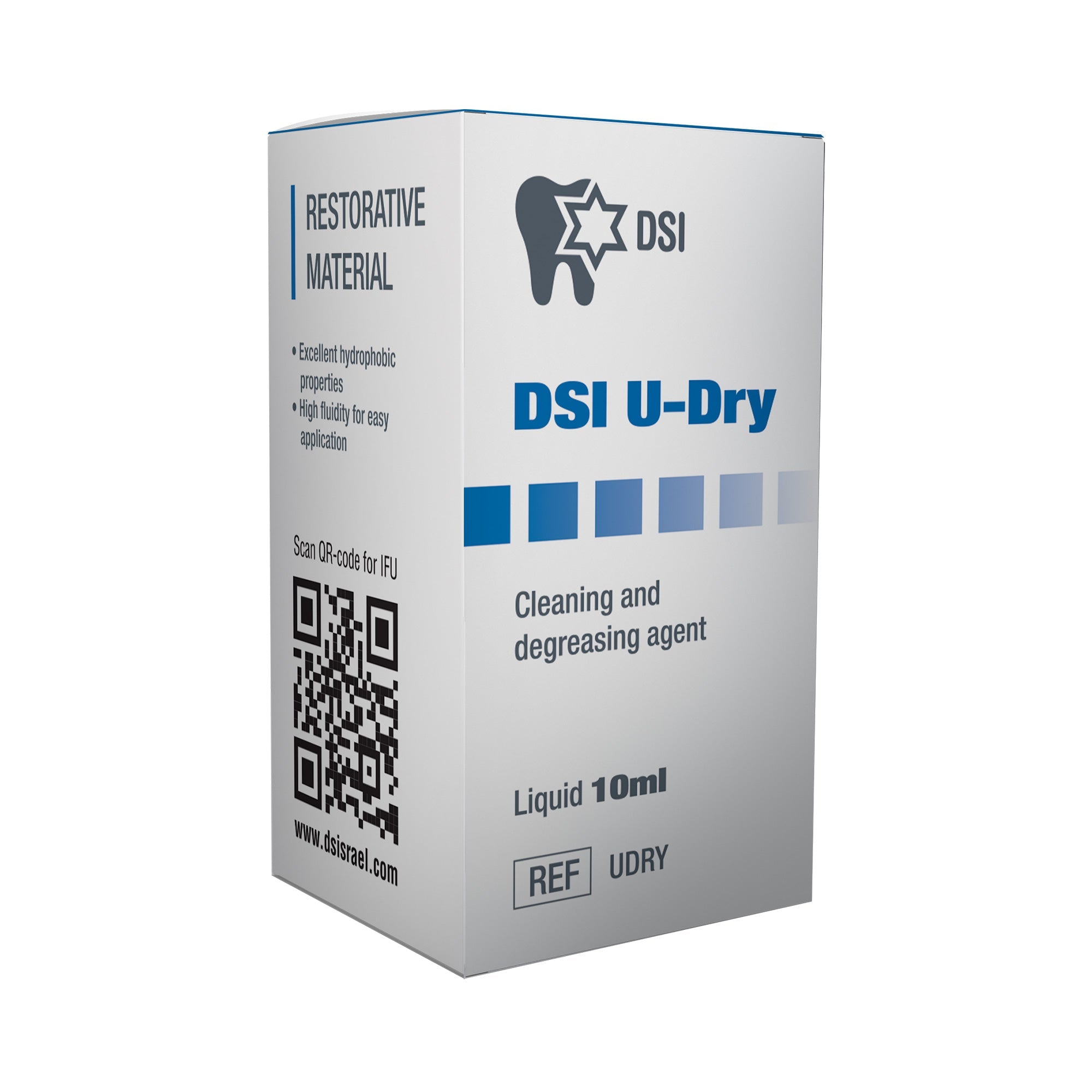 DSI U-Dry Moisture Removal and Drying Agent For Teeth Surface 10ml