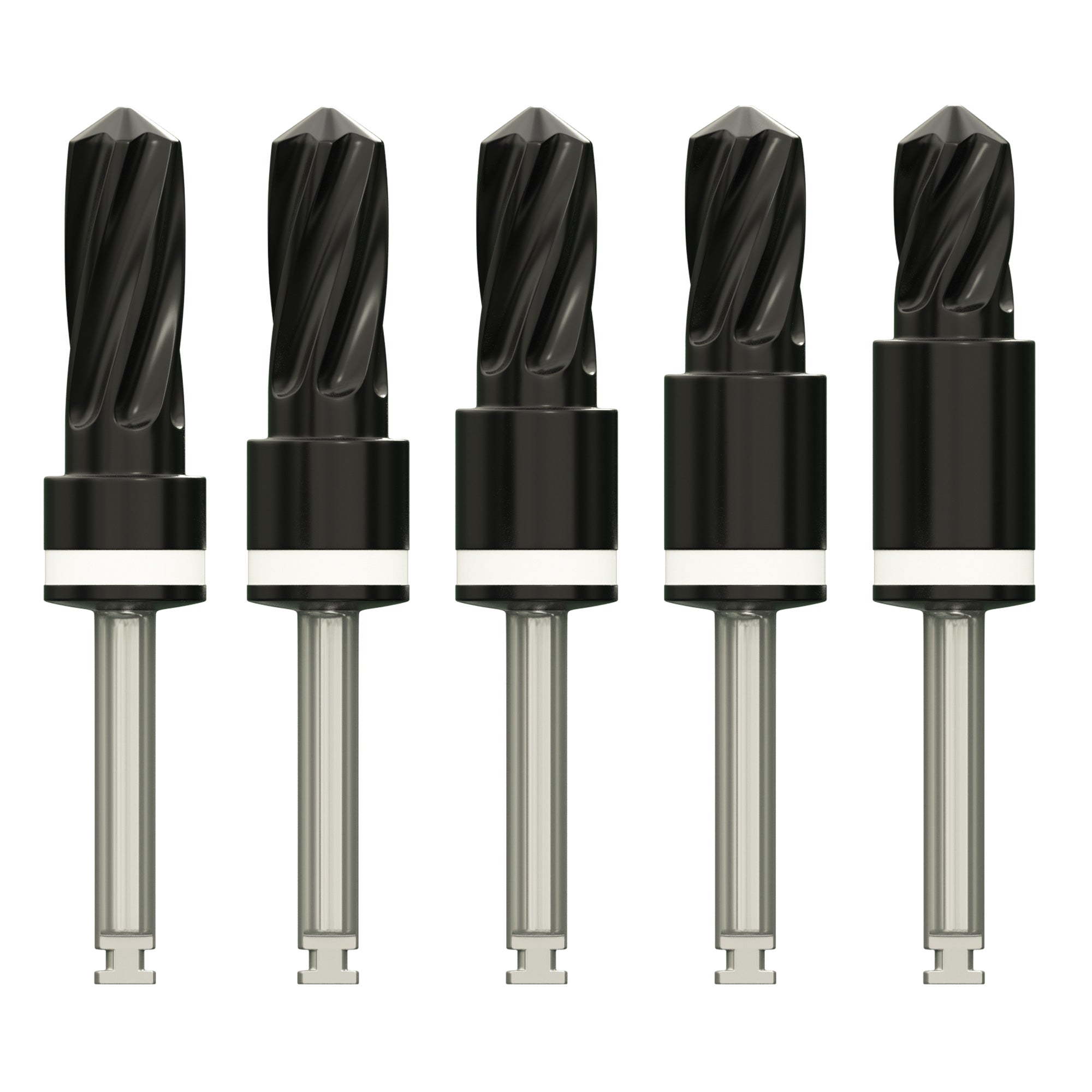 DIP Surgical Implantology Drills With Build In Stopper With DLC Coating