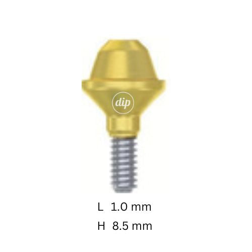 Straight Multi-Unit Abutment M1.6 for Internal Hex NP 2.0