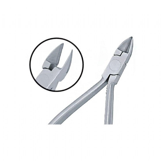 OrthoPremium Slim Flush Cutter With Hold 12cm