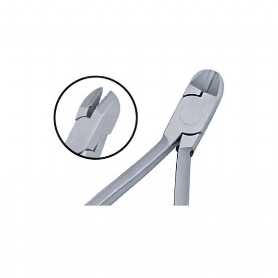 OrthoPremium Angulated 15° Hard Wire Cutters 12cm