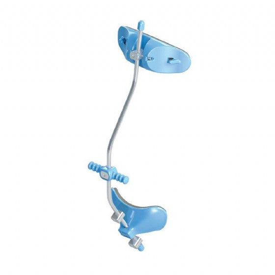 Morelli orthodontic protraction face mask