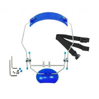 Stainless steel reverse-pull protraction facemask headgear