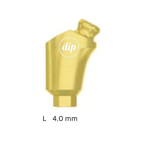 18° Angled dip-Lock™ Overdenture Attachment for Internal Hex RP 3.5