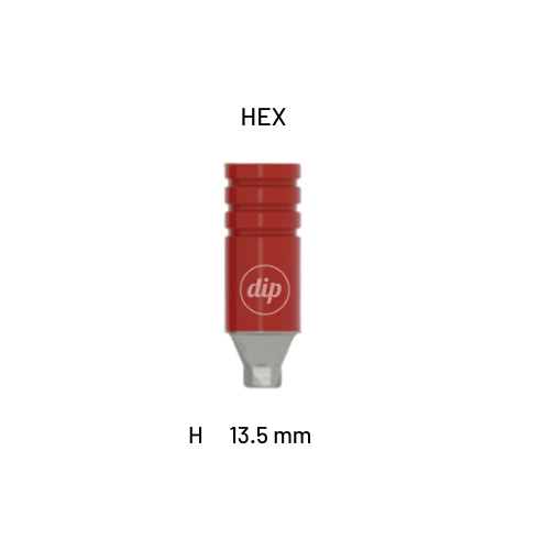 UCLA CoCr Castable Abutment for Nobel Active® NP 3.5