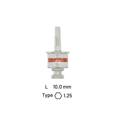 Prosthetic Screwdriver for Ratchet - 1.25 mm Hex