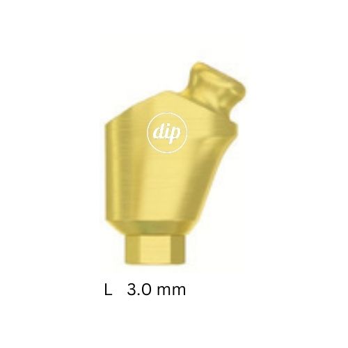 18° Angled dip-Lock™ Overdenture Attachment for Internal Hex RP 3.5