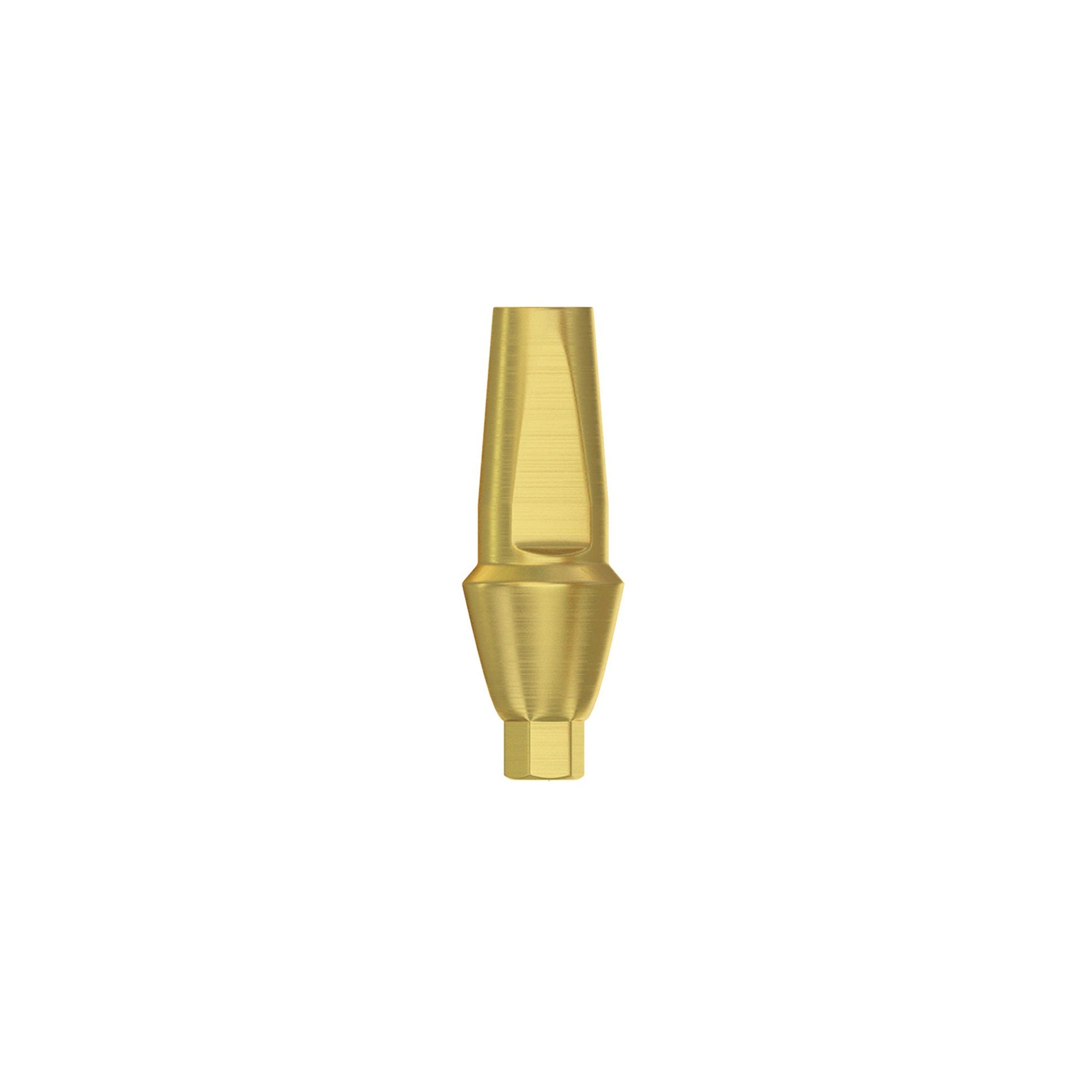 DSI Anatomic Straight Abutment - Conical Connection NP Ø3.5mm