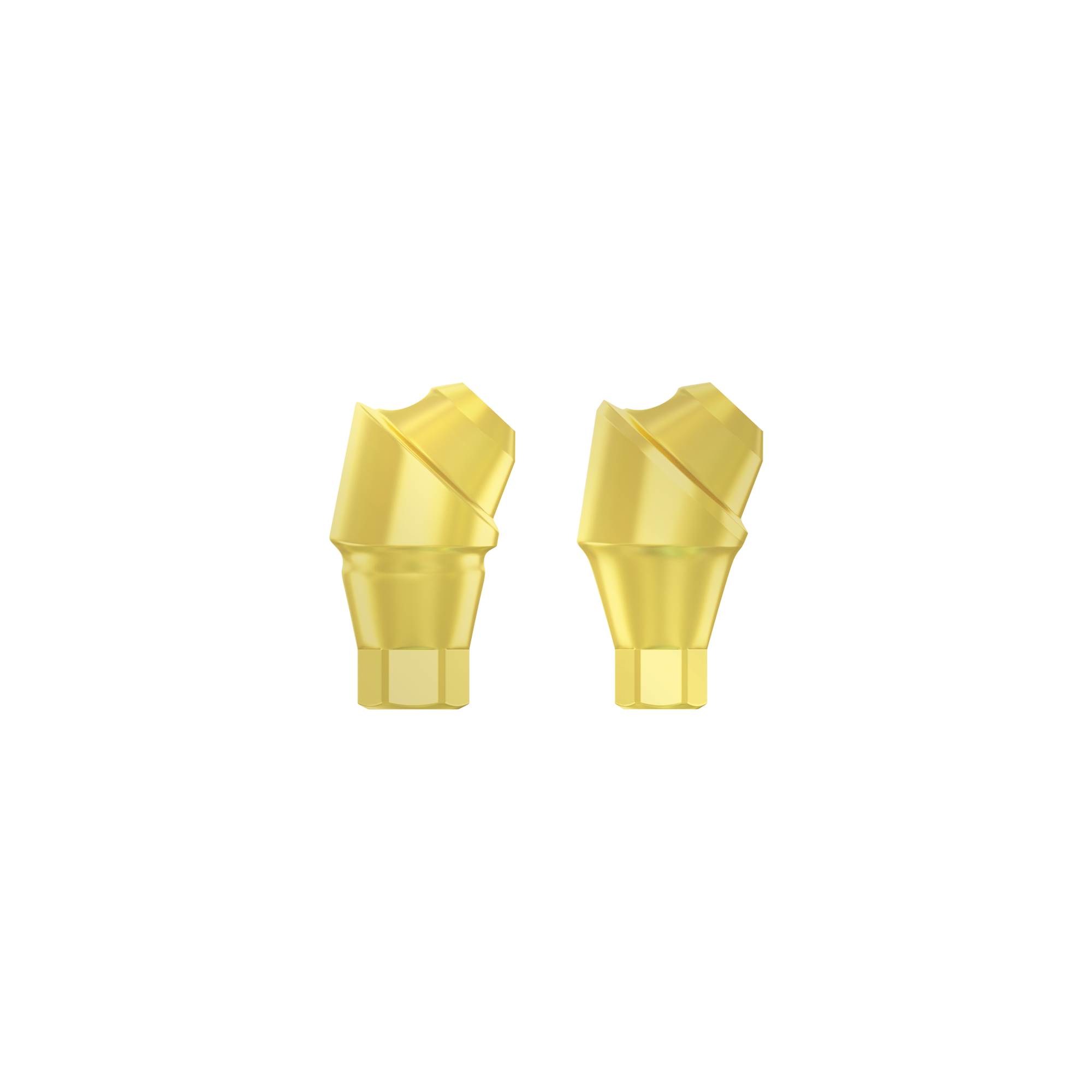 DIP Premium Angulated Multi Unit Abutment (M1.6) 4.8mm Full Set - Conical Connection RP Ø4.3-5.0mm