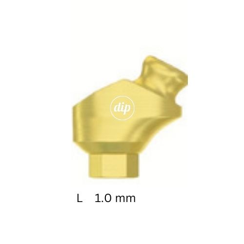 18° Angled dip-Lock™ Overdenture Attachment for Internal Hex RP 3.5