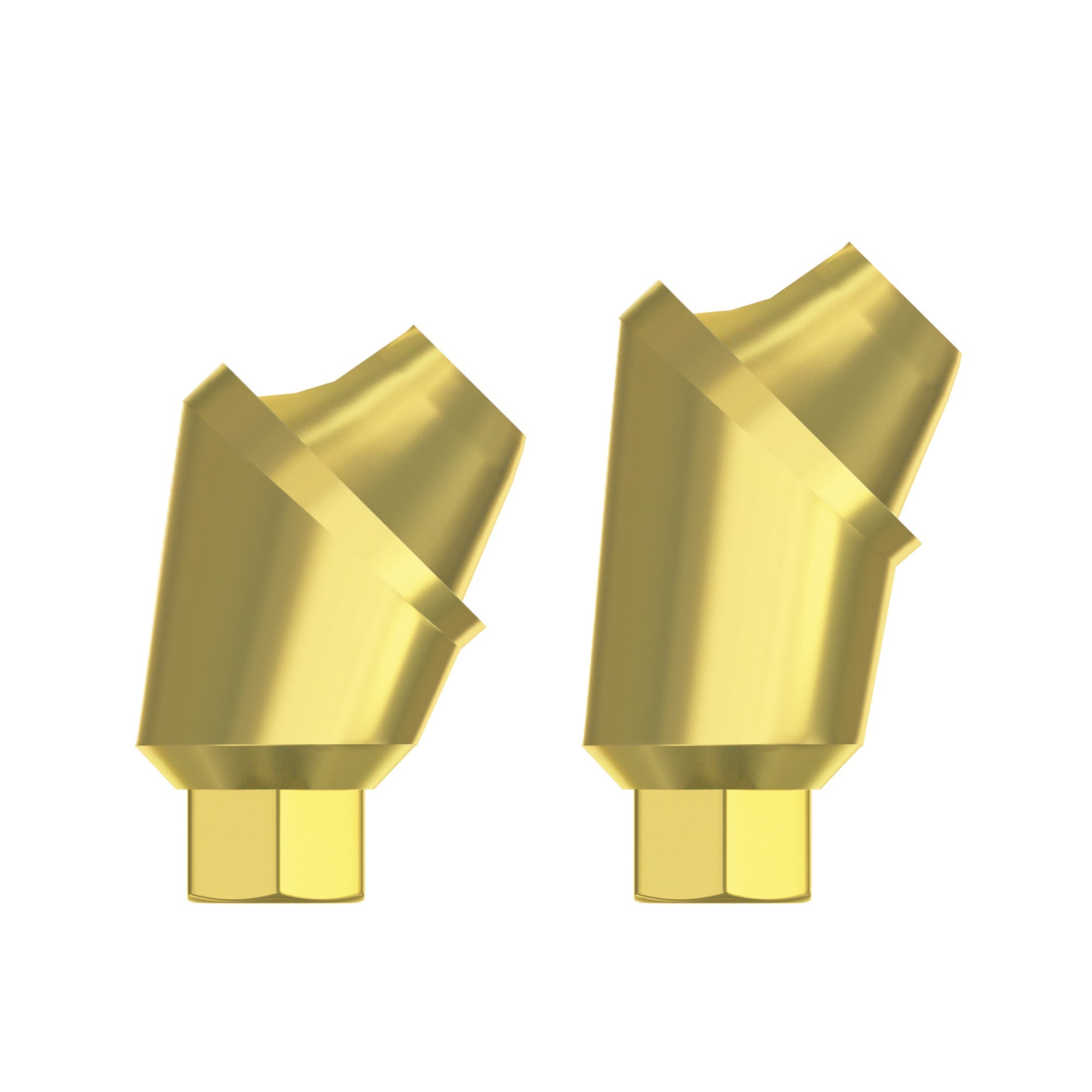 DIP Narrow Premium Angulated Multi Unit Abutment (M1.4) 4.9mm  - Internal Hex Ø2.00mm