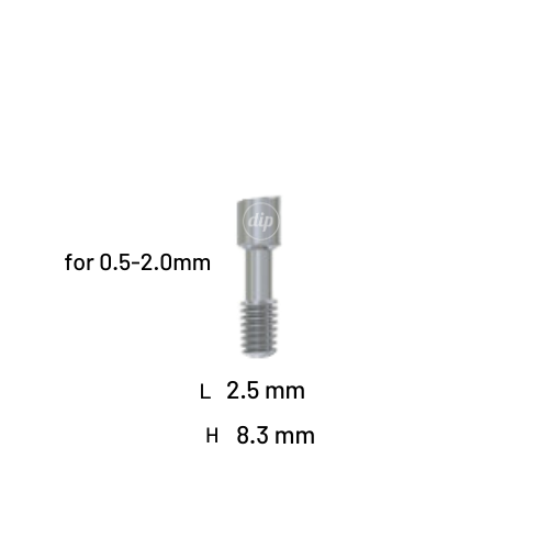 Fixation Screw for Angled Ti-Base