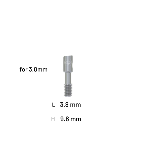 Fixation Screw for Angled Ti-Base