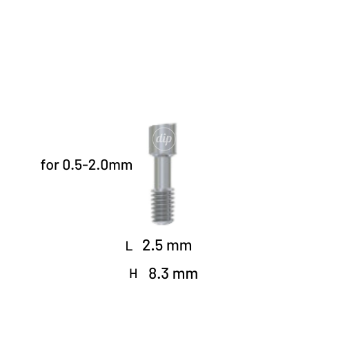 Rotational Angled CAD/CAM Ti-Base for Internal Hex RP 3.5