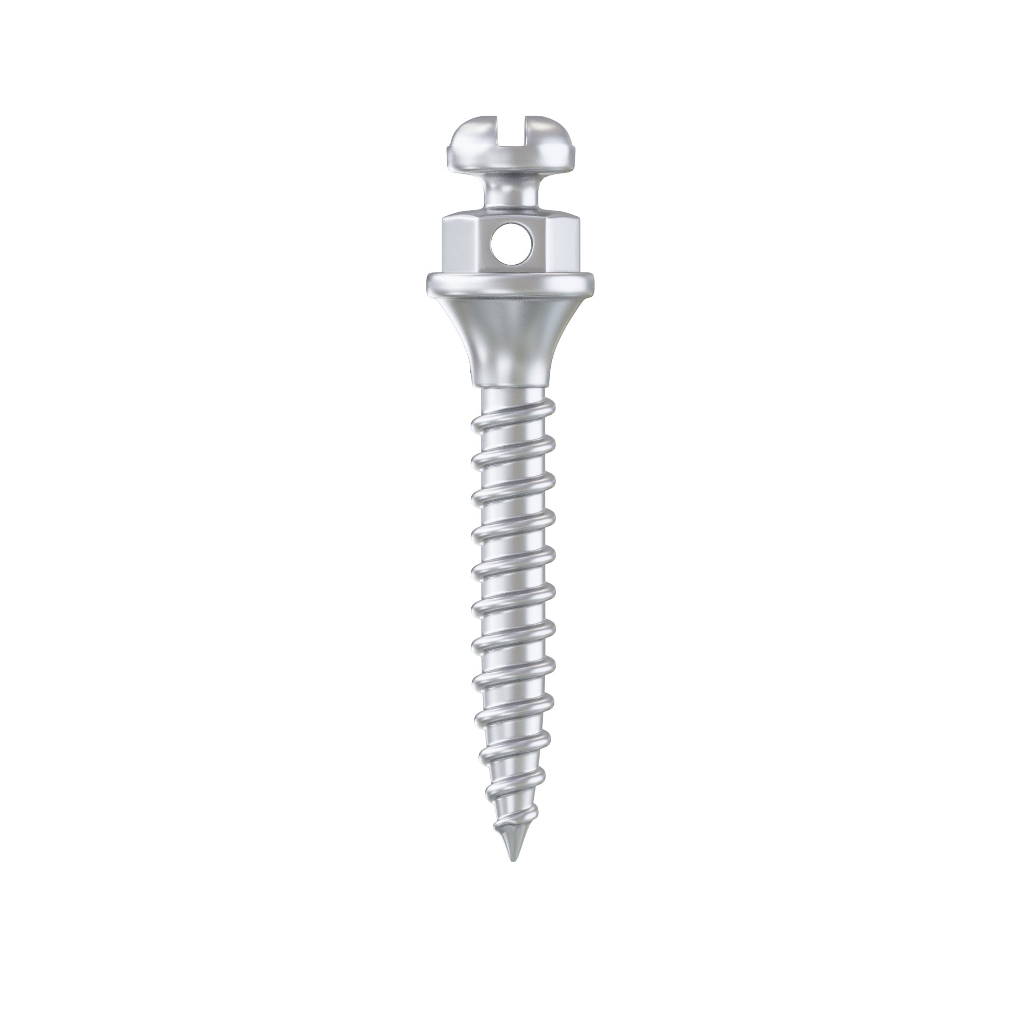 DIP TAD Miniscrew Bracket Orthodontic Crosshead Screw Ø1.5mm T/M 1.0mm