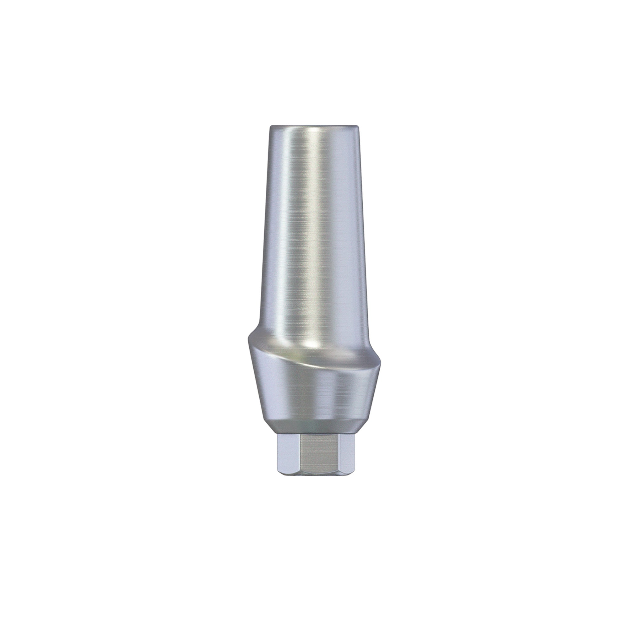 DSI Titanium Anatomic Straight Abutment Ø5.2mm - Internal Hex Ø2.42mm