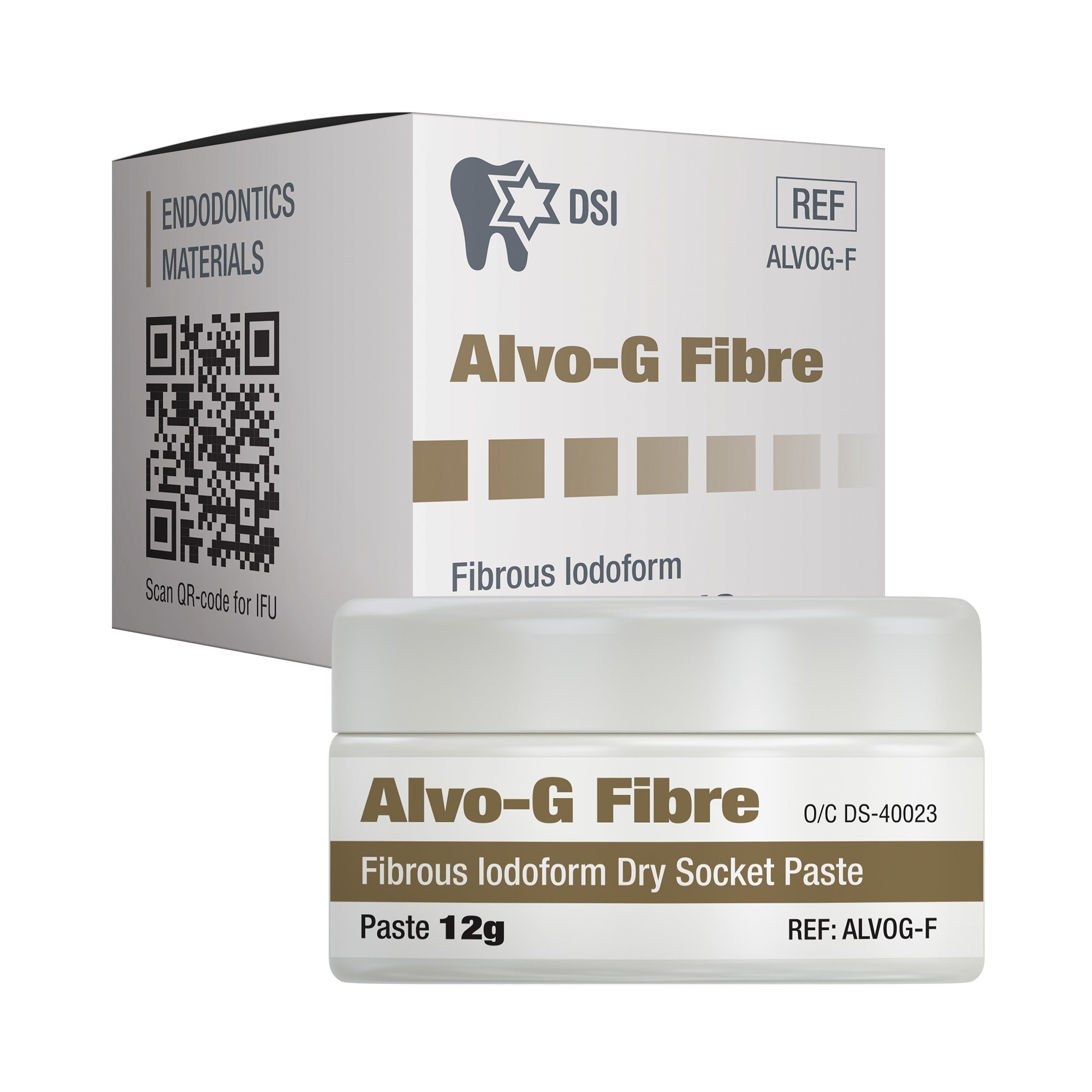 DIP Alvo-G Fibre For Dry Socket and Post-Extraction Dressing