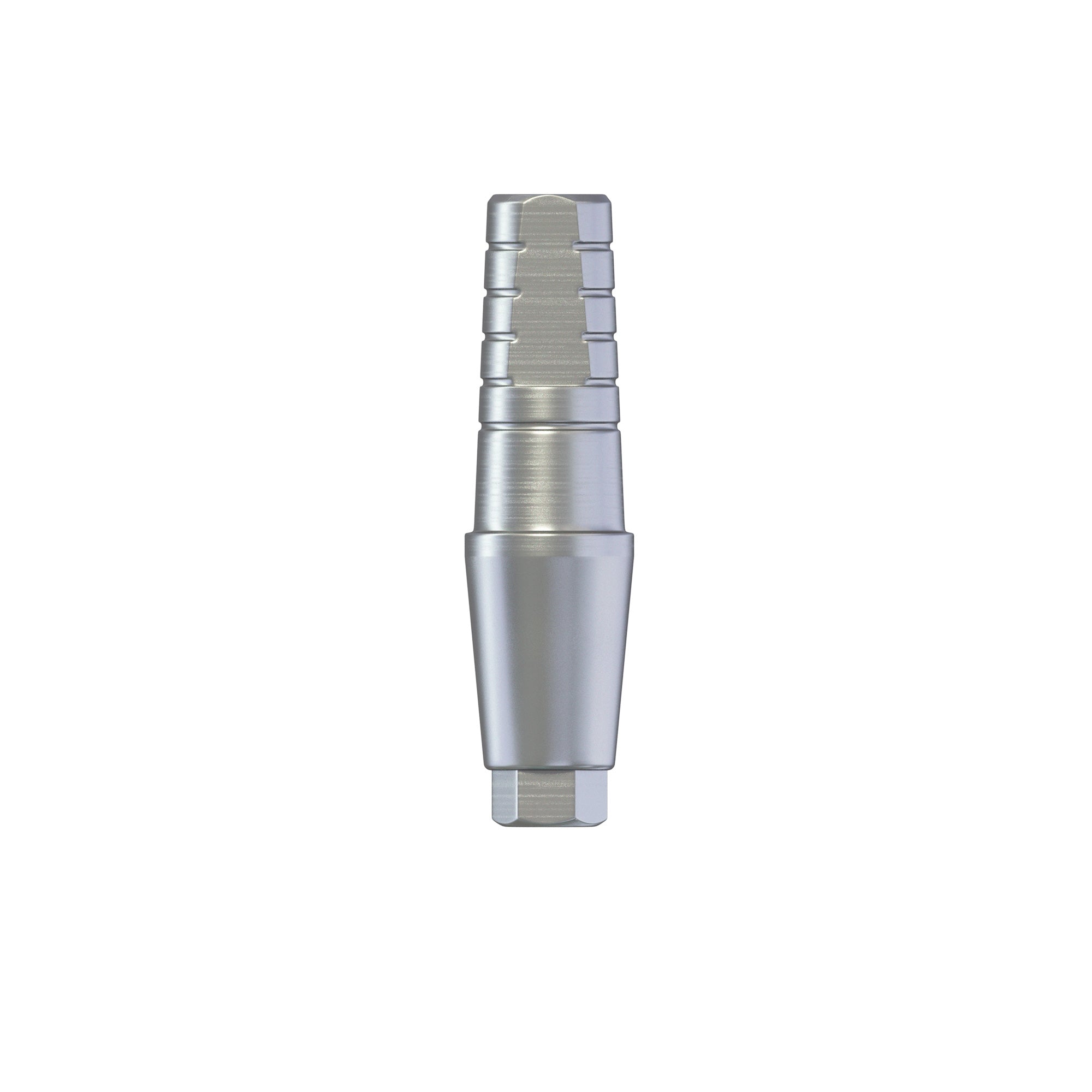 DIP Narrow Shoulder Straight Abutment Ø3.8mm - Internal Hex Ø2.00mm