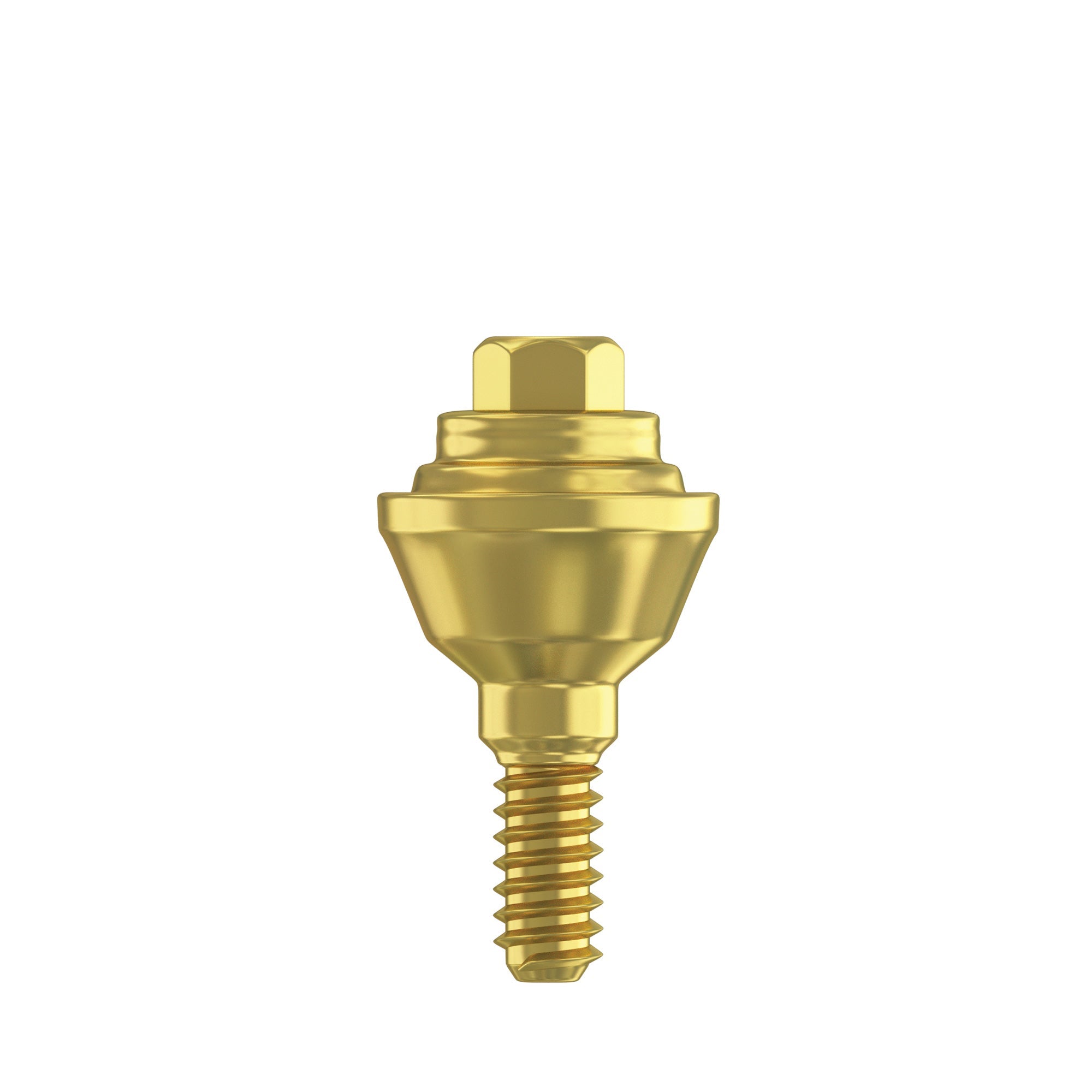 DSI Narrow Premium Straight Multi Unit Abutment Top Hex (M1.4) 4.9mm - Internal Hex Ø2.00mm