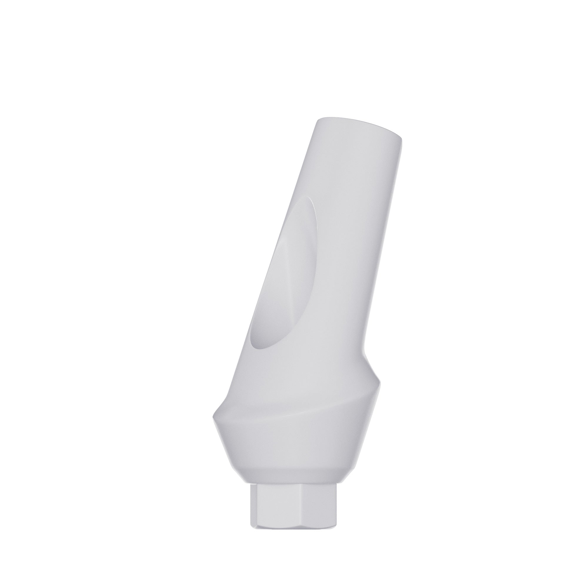 DSI Temporary Angulated 15° PEEK Abutment 5.2mm - Internal Hex Ø2.42mm