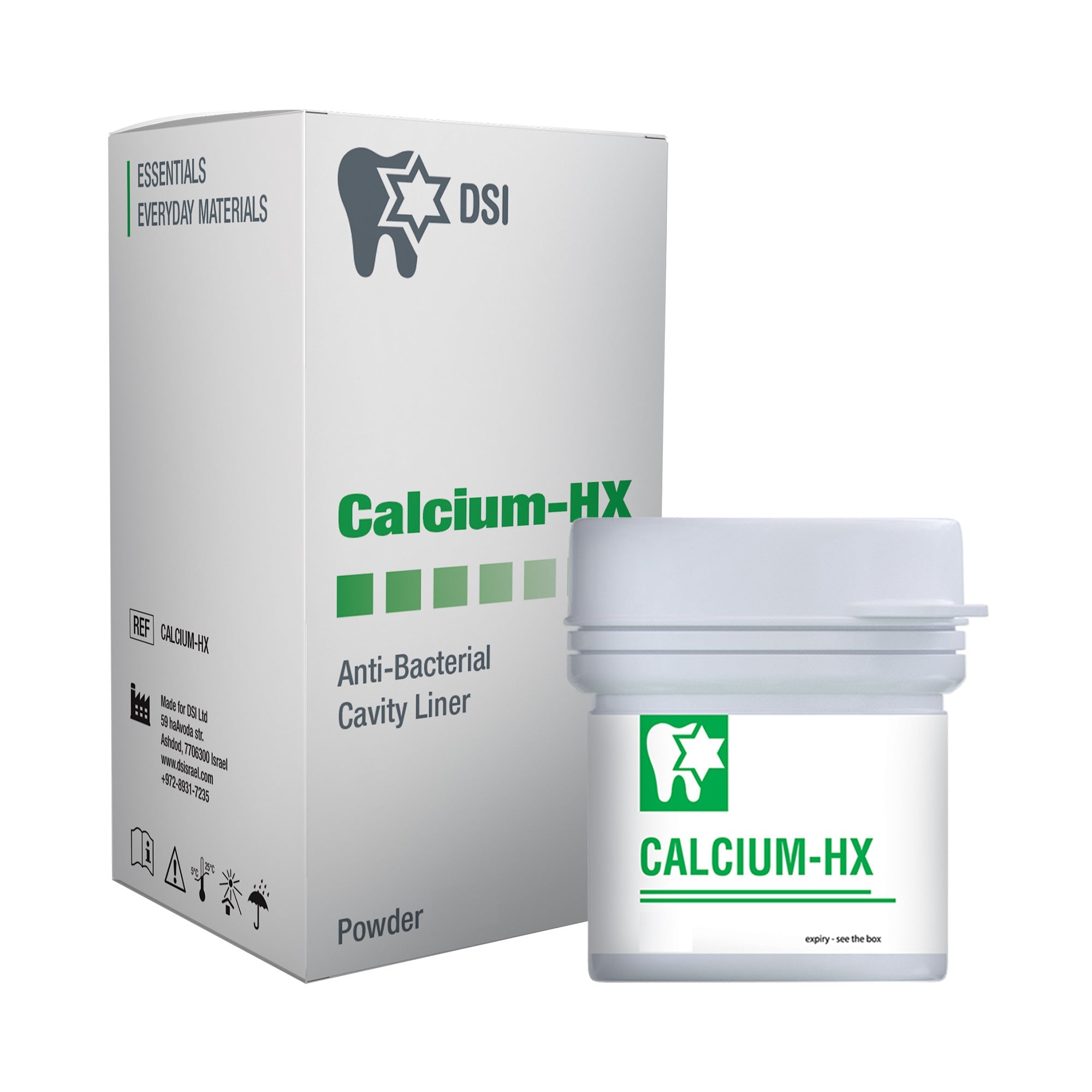 DIP Calcium-HX Calcium Hydroxide Powder