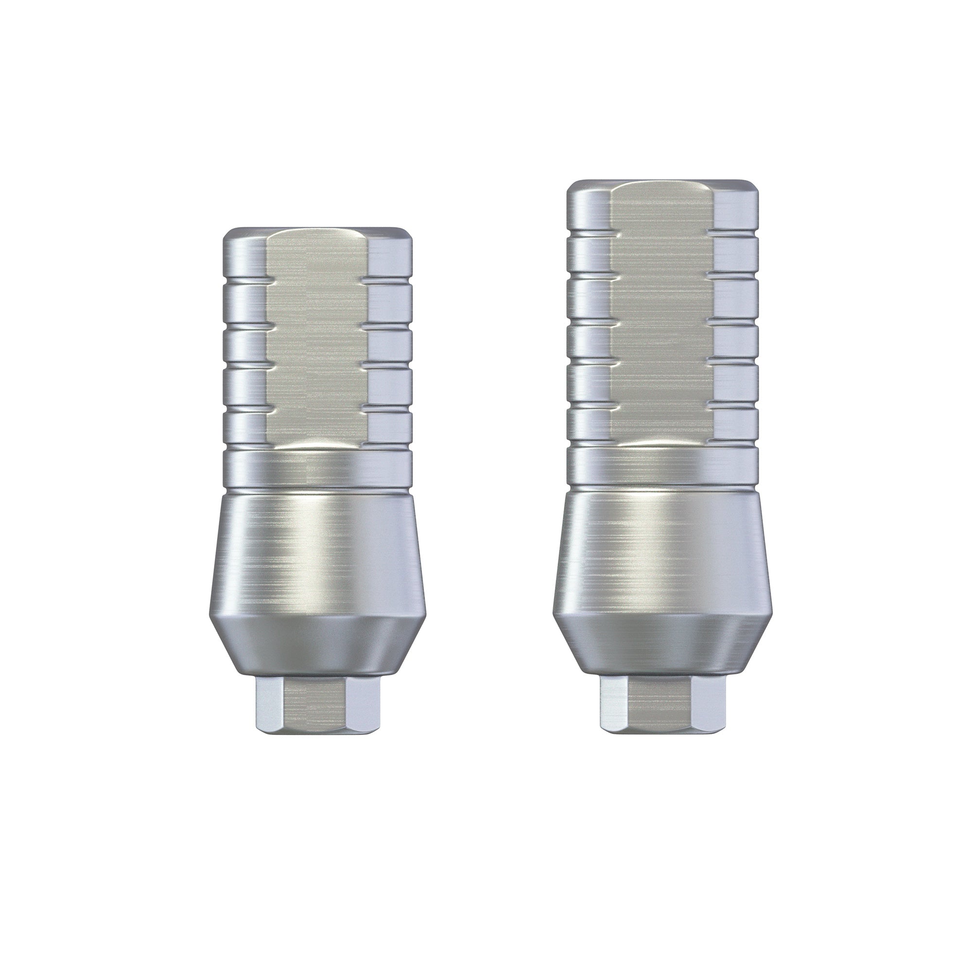 DIP Titanium Straight Wide Body Abutment Ø5.5mm - Internal Hex Ø2.42mm