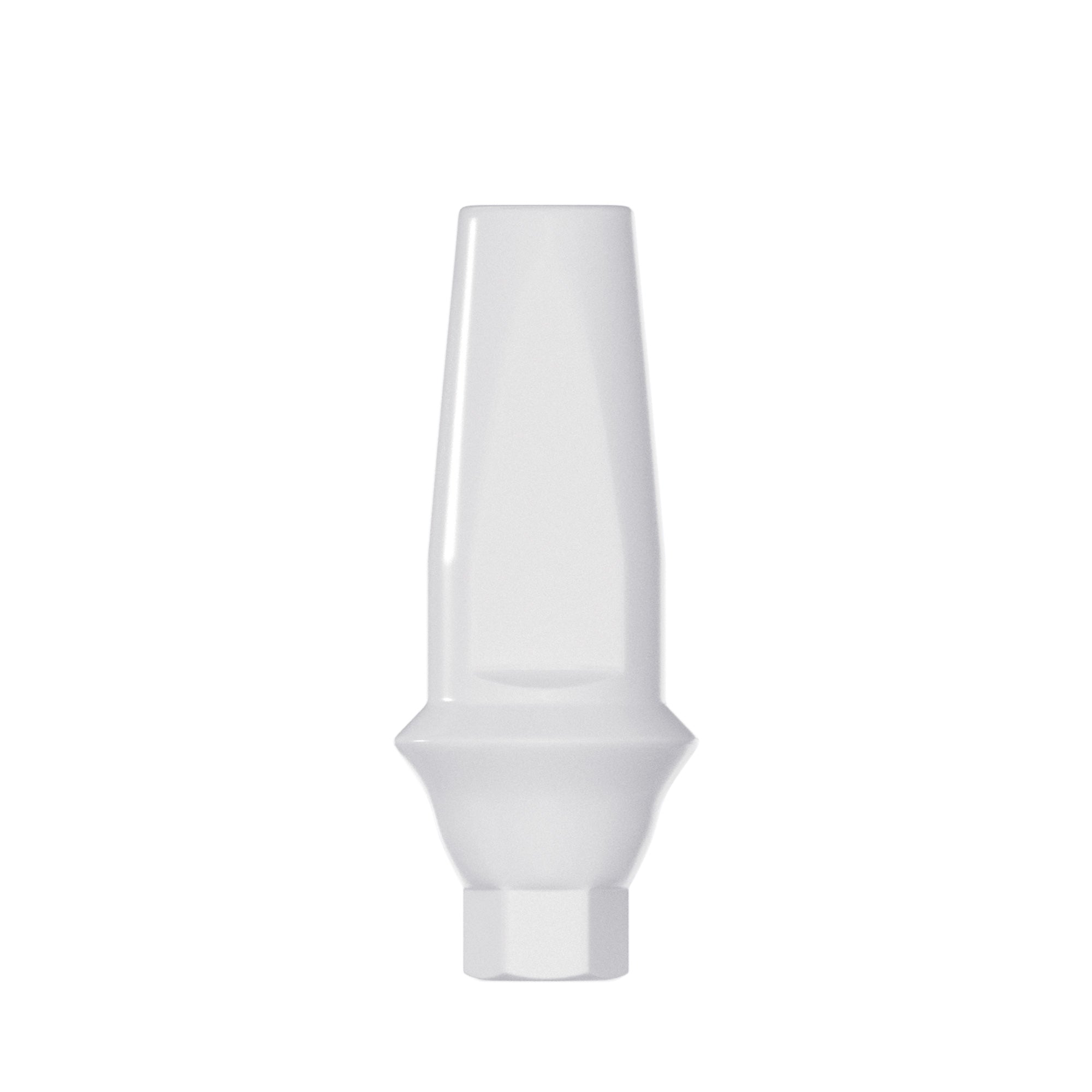 DIP Temporary Straight PEEK Abutment 4.75mm- Conical Connection NP Ø3.5mm