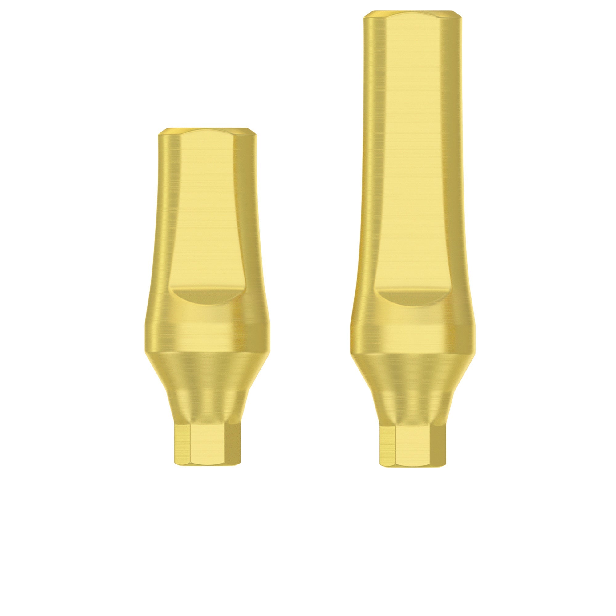 DIP Standart Straight Abutment - Conical Connection RP Ø4.3-5.0mm