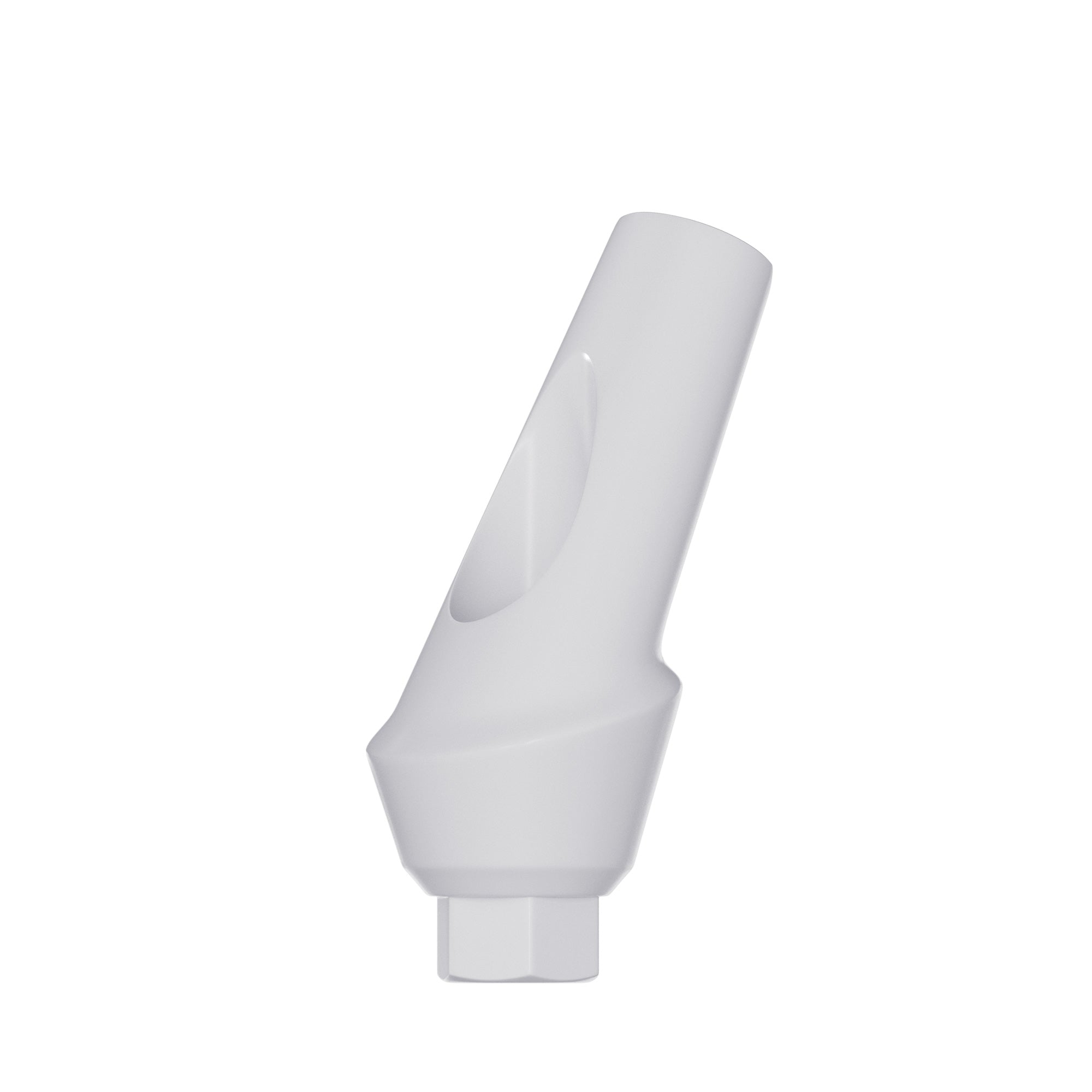 DIP Temporary Angulated 25° PEEK Abutment 5.2mm - Internal Hex Ø2.42mm