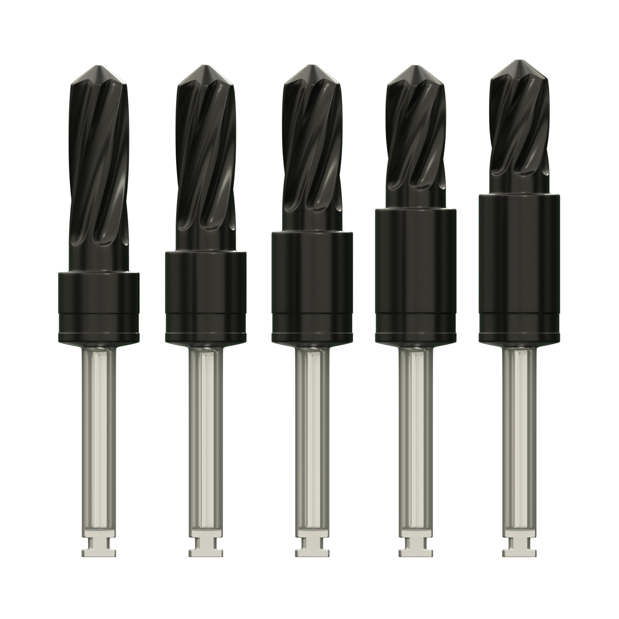 DIP Surgical Implantology Drills With Build In Stopper With DLC Coating