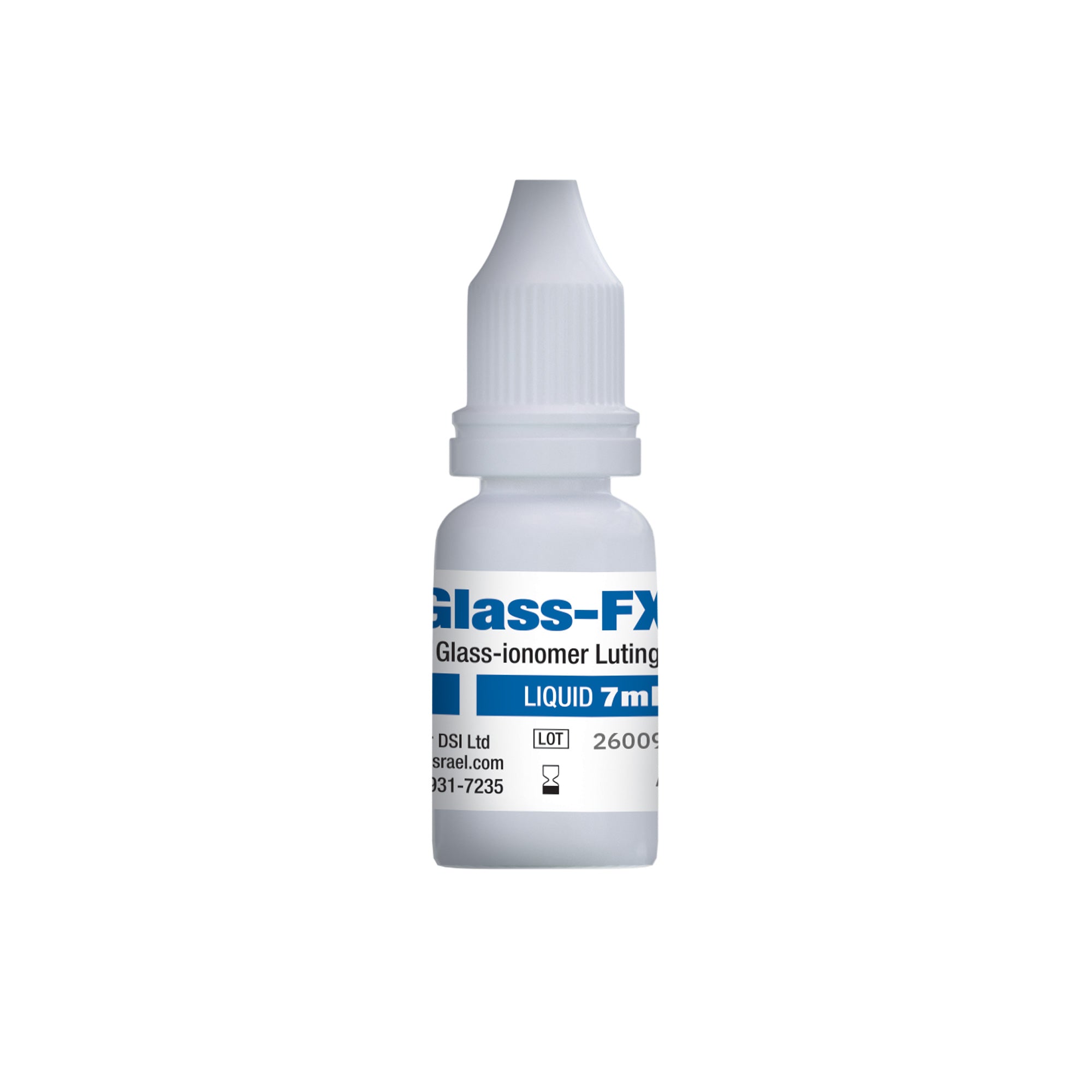 DIP Glass FX Glass-Ionomer Luting Cement 20g + 15ml + 10ml