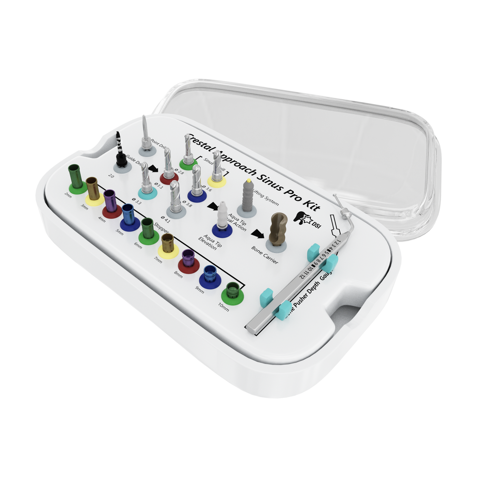 DSI Crestal Pro Kit For Sinus Membrane Raise