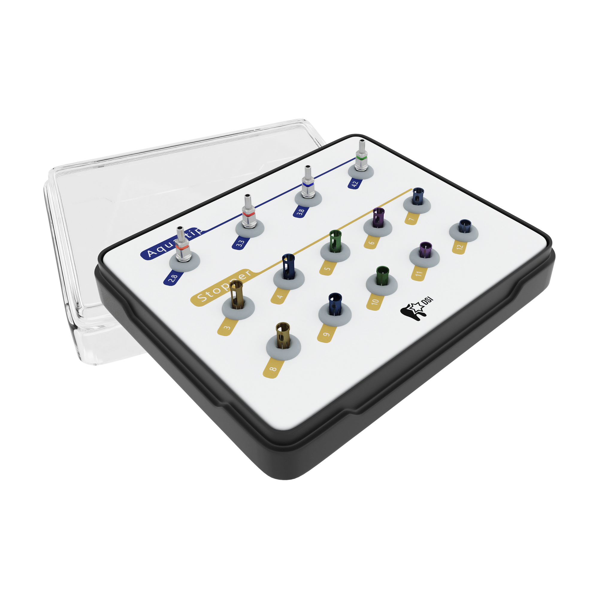 DSI Water Rising System Kit For Crestal Approach Sinus Lifting Technique