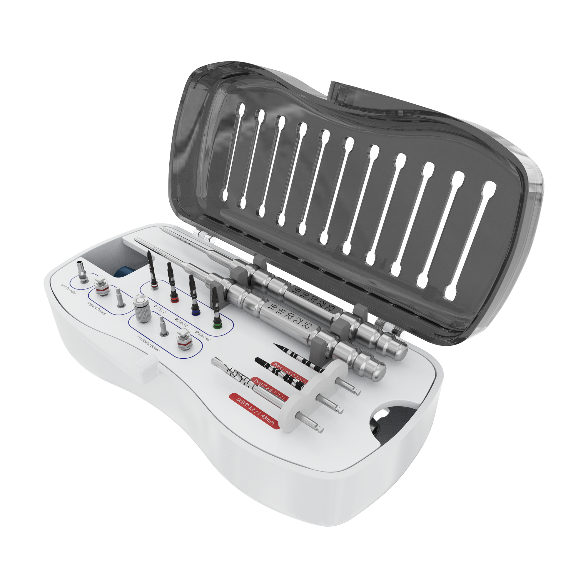 DIP SK-DSY Grip Ptery Surgical Kit For Implant Installation