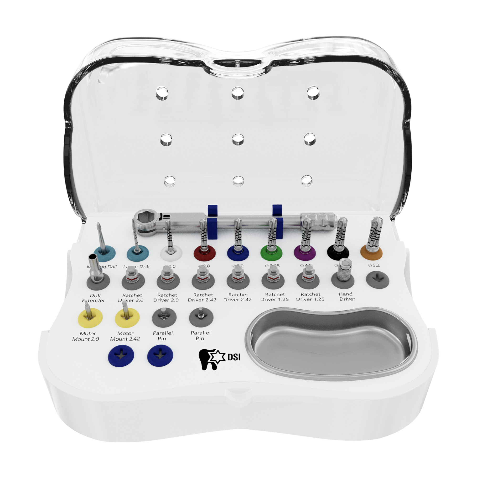 DSI SK002 Essential Surgical Kit For Implant Placement